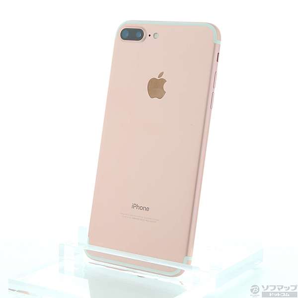 中古】iPhone7 Plus 32GB ローズゴールド MNRD2J／A docomoロック解除