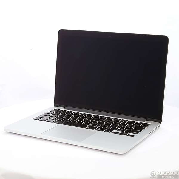 中古】MacBook Pro 13.3-inch Early 2015 MF843J／A Core_i7 3.1GHz 16GB SSD512GB  〔10.10 Yosemite〕 [2133013062050] - リコレ！|ビックカメラグループ ソフマップの中古通販サイト