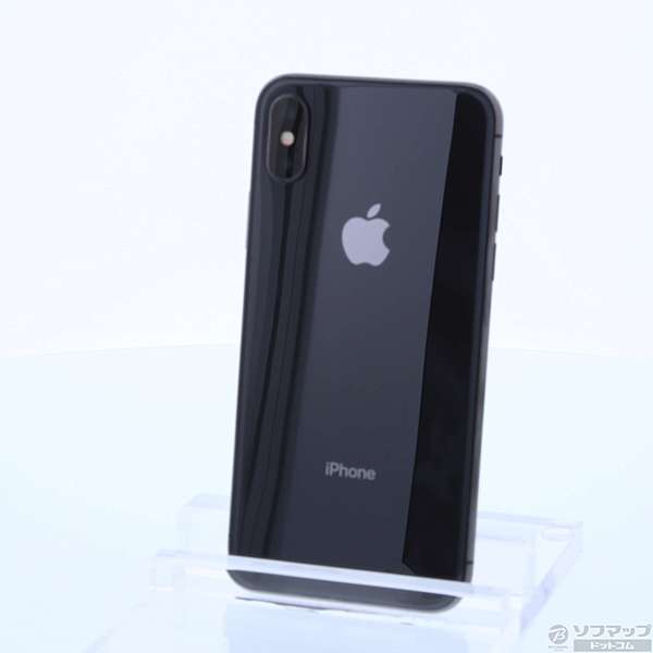 中古】iPhoneX 64GB スペースグレイ NQAX2J／A SIMフリー [2133013063910] - リコレ！|ビックカメラグループ  ソフマップの中古通販サイト