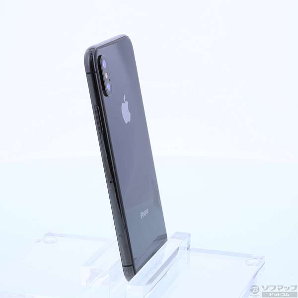 iPhoneX 64GB スペースグレイ NQAX2J／A SIMフリー