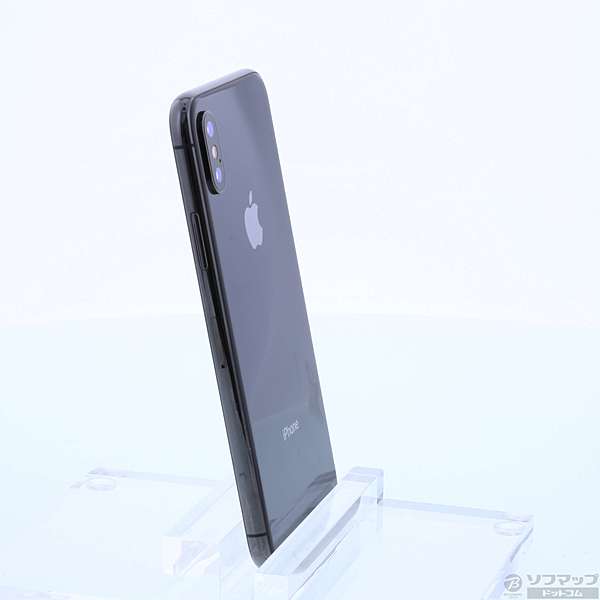 中古】iPhoneX 64GB スペースグレイ NQAX2J／A SIMフリー ...