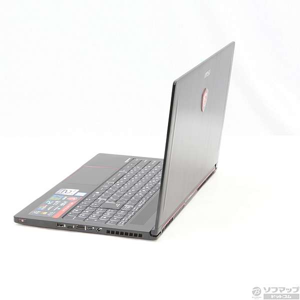中古】〔展示品〕 GS63 7RD Stealth GS63-7RD-020JP ブラック