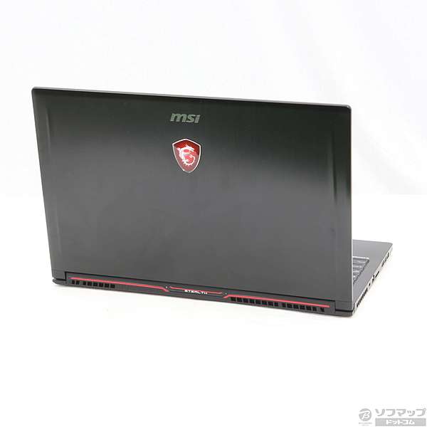 中古】〔展示品〕 GS63 7RD Stealth GS63-7RD-020JP ブラック