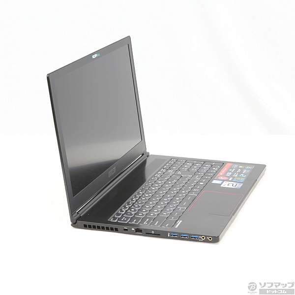 中古】〔展示品〕 GS63 7RD Stealth GS63-7RD-020JP ブラック