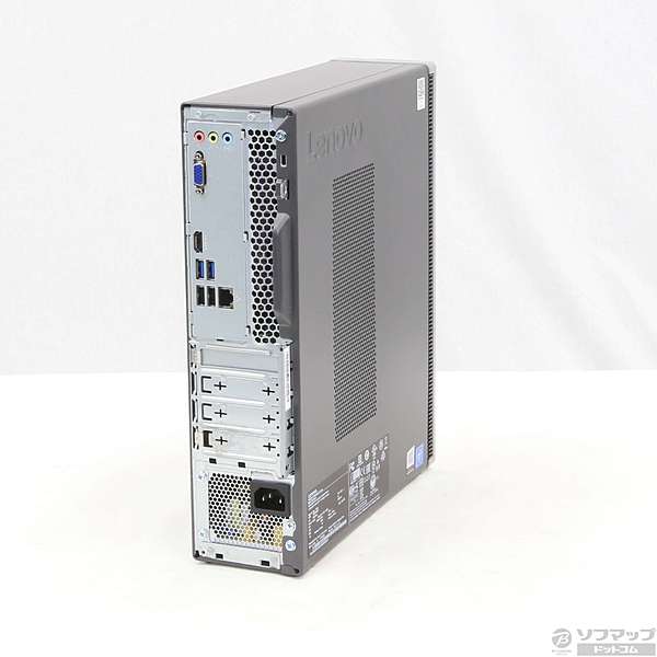 中古】Ideacentre 510S 90GB0048JP シルバー+ブラック 〔Windows