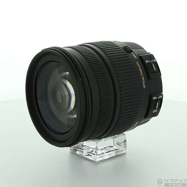 中古 Sigma 17 70mm F2 8 4 Dc Macro Os Hsm Nikon用 リコレ ソフマップの中古通販サイト