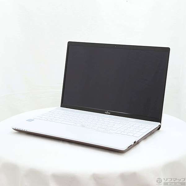 中古】LIFEBOOK AH45／B3 FMVA45B3W プレミアムホワイト 〔Windows 10