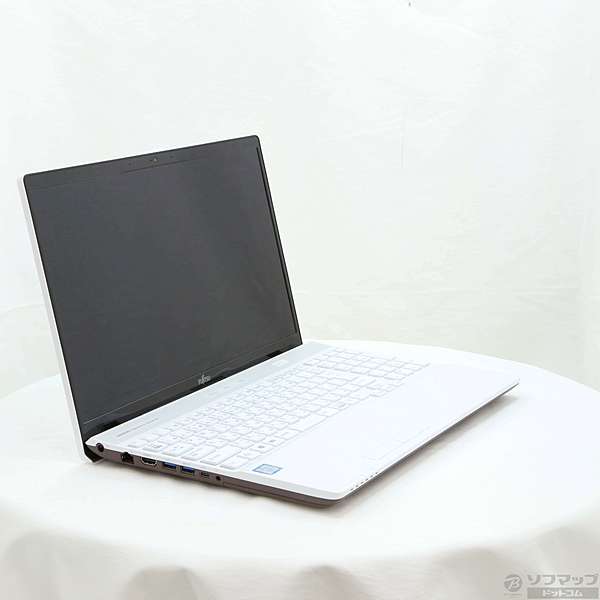 中古】LIFEBOOK AH45／B3 FMVA45B3W プレミアムホワイト 〔Windows 10