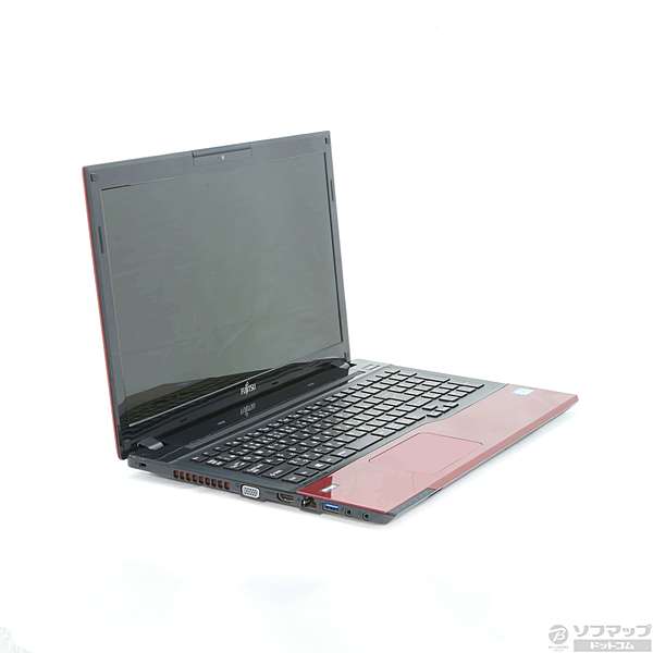 LIFEBOOK AH45／J FMVA45JR アルマイトレッド 〔Windows 8〕