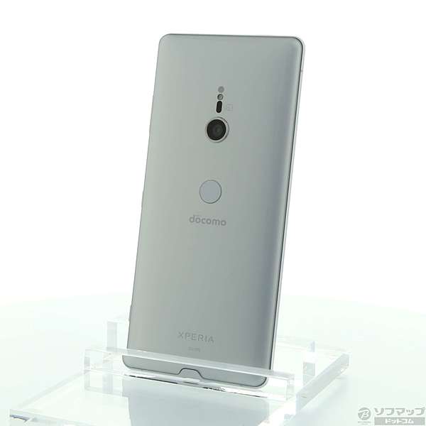 中古 Xperia Xz3 64gb ホワイトシルバー So 01l Docomo リコレ ソフマップの中古 通販サイト