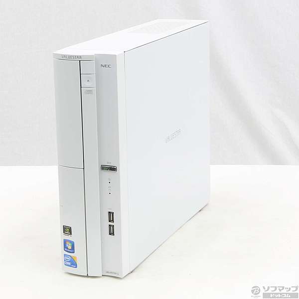 中古】VALUESTAR G タイプL PC-GV328VZAH 〔Windows 10