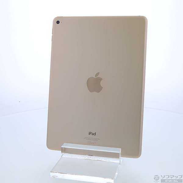 中古】iPad Air 2 64GB ゴールド MH182KH／A Wi-Fi ◇07/01(水)値下げ