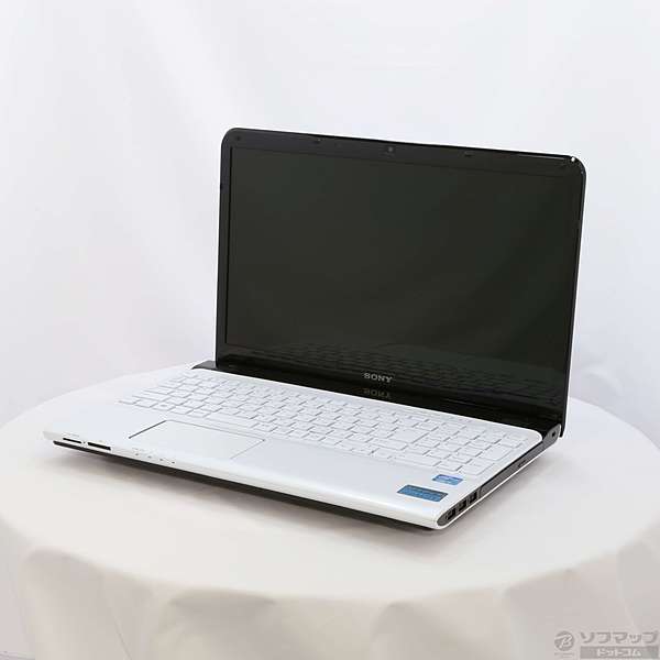 中古】VAIO E SVE15137CJW ホワイト 〔Windows 8〕 〔Office付 