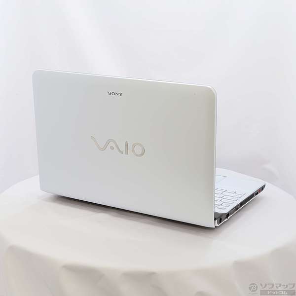 中古】VAIO E SVE15137CJW ホワイト 〔Windows 8〕 〔Office付 