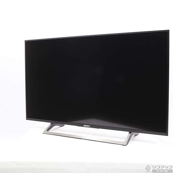 中古】セール対象品 BRAVIA KJ-43X8000E (B) ブラック [2133013104286] - リコレ！|ビックカメラグループ  ソフマップの中古通販サイト