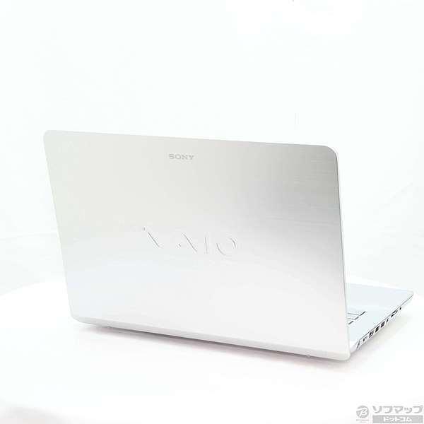 VAIO Fit 14 SVF14A19CJS シルバー 〔Windows 8〕 ◇07/01(水)値下げ！