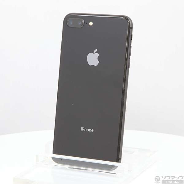 中古】iPhone8 Plus 256GB スペースグレイ MQ9N2J／A SoftBankロック