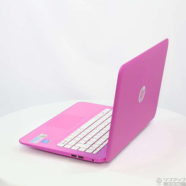 中古】HP Stream 13-c029TU L2Z27PA#ABJ オーキッドマゼンタ 〔Windows 