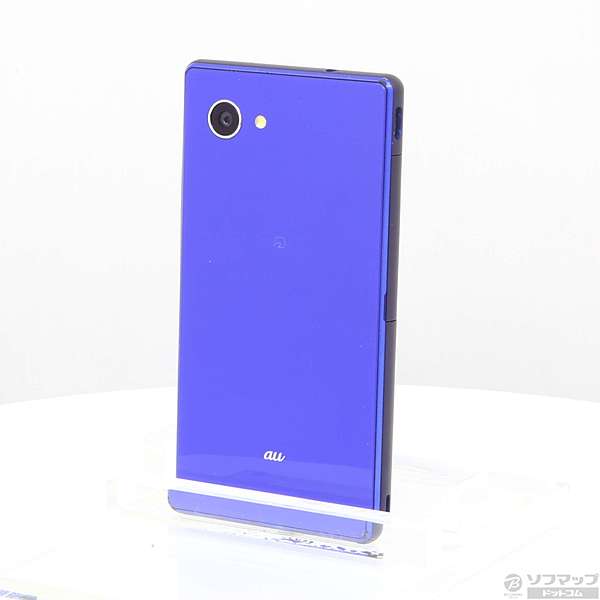 中古】AQUOS SERIE mini 16GB サファイア SHV33 au [2133013130704 ...