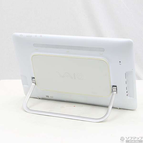 中古】VAIO Tap 20 SVJ20217CJW ホワイト 〔Windows 8