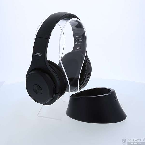 audio-technica 密閉型ワイヤレスヘッドホンシステム ブラック ATH-DWL500 BK ATH-DWL500｜ヘッドホン：ワイヤレスヘッドホン｜オーディオテクニカ