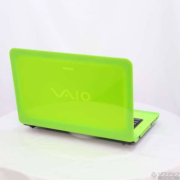 ソニー SONY VAIO VPC-CA2AJ 蛍光グリーン ソニー SONY VAIO VPC-CA2AJ 蛍光グリーン SONY VAIO VPC-CA2AJ