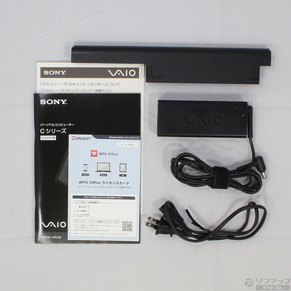 中古】VAIO C VPCCA1AFJ グリーン 〔Windows 7〕 [2133013148662