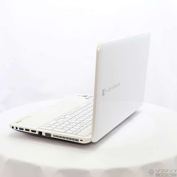 dynabook T452／35HW PT45235HSWW リュクスホワイト 〔Windows 8〕