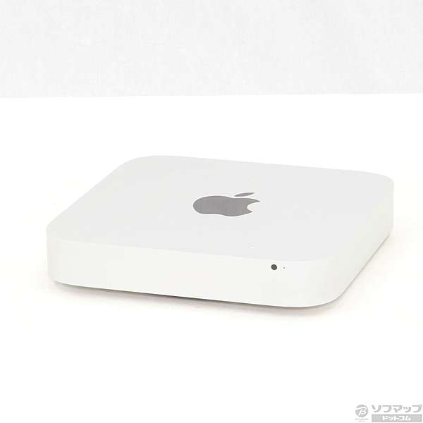 中古】Mac mini Late 2012 MD389J／A Core_i7 2.3GHz 8GB HDD2TB