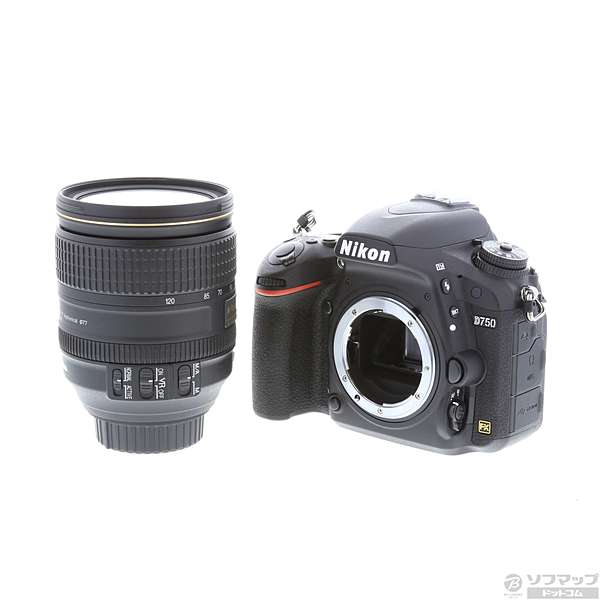 中古】Nikon D750 24-120 VR レンズキット (2432万画素／SDXC