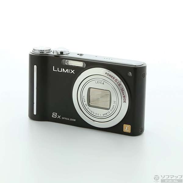中古デジカメ LUMIX12 中古】LUMIX DMC-ZX1-K (1210万画素／8倍ズーム／ブラック