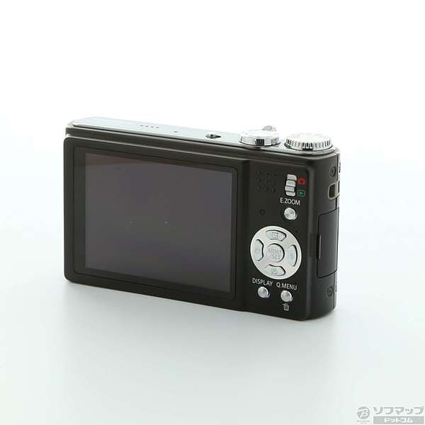 LUMIX デジカメ DMC-ZX1 コンパクトデジタルカメラ　ブラック 中古】LUMIX DMC-ZX1-K (1210万画素／8倍ズーム／ブラック