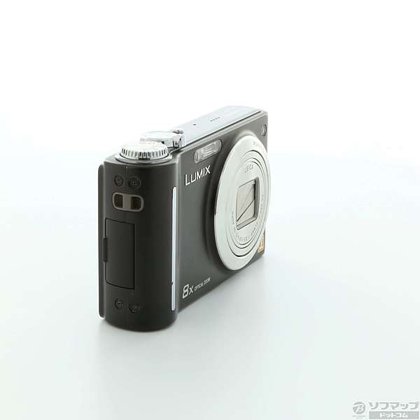 中古】LUMIX DMC-ZX1-K (1210万画素／8倍ズーム／ブラック