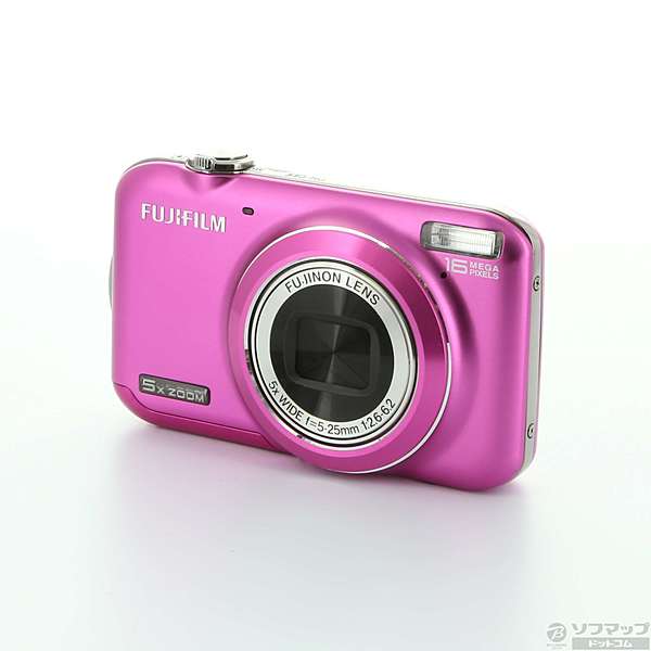 中古】FinePix JX400 P (1600万画素／5倍／ピンク／SDHC