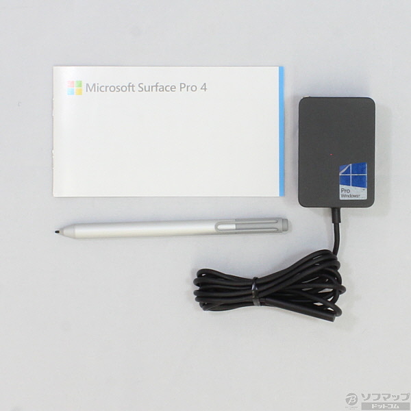 中古 Surface Pro4 Core M3 4gb Ssd128gb Su3 シルバー Windows 10 リコレ ソフマップの中古通販サイト