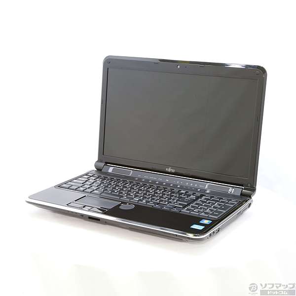 中古】LIFEBOOK AH77／C FMVA77CB ビターブラック 〔Windows 7