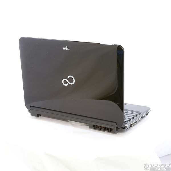 中古】LIFEBOOK AH77／C FMVA77CB ビターブラック 〔Windows 7