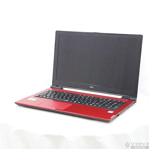 中古】LaVie Note Standard PC-NS700JAR-E3 ルミナスレッド 〔Windows 