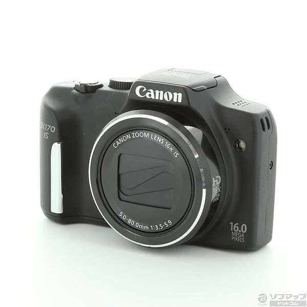 中古】PowerShot SX170 IS (1600万画素／16倍／SDXC) [2133013179765