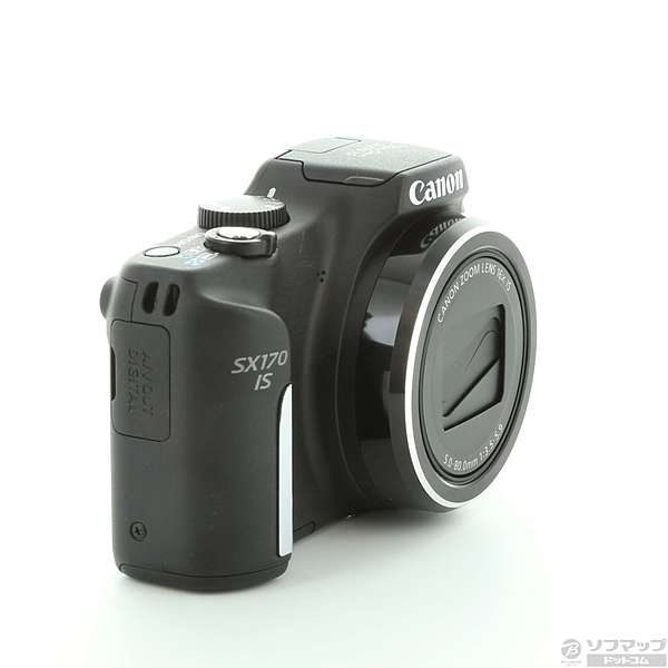 中古】PowerShot SX170 IS (1600万画素／16倍／SDXC) [2133013179765