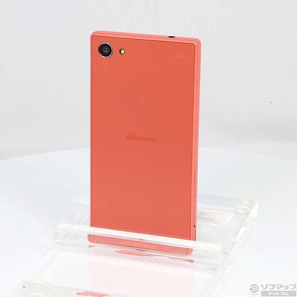 Xperia Z5 Compact Coral 32 GB docomo - 携帯電話