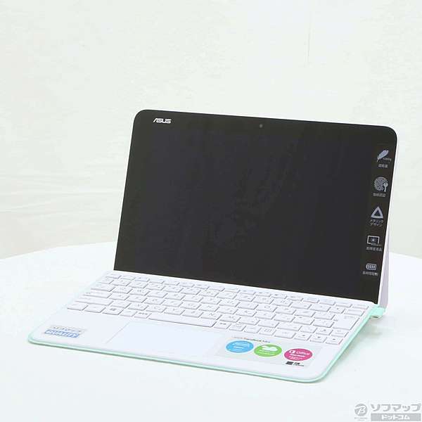 TransBook Mini T102HA T102HA-8350W ホワイト 〔Windows 10〕