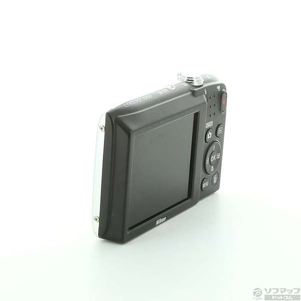 美品＊NICON COOIPIX A100 シルバー COOLPIX A ニコン コンデジ Nikon A100 シルバー 中古 新品SD