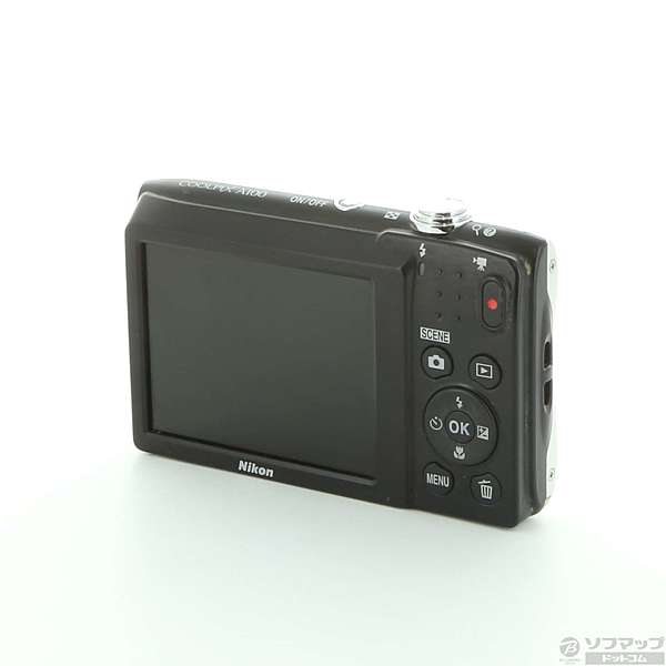 中古】COOLPIX A100 シルバー (2005万画素／SDXC) [2133013184905