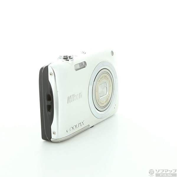 Nikon ニコン COOLPIX A100 シルバー デジカメ レトロ y2k Nikon ニコン COOLPIX A100 シルバー デジカメ レトロ y2k 2025