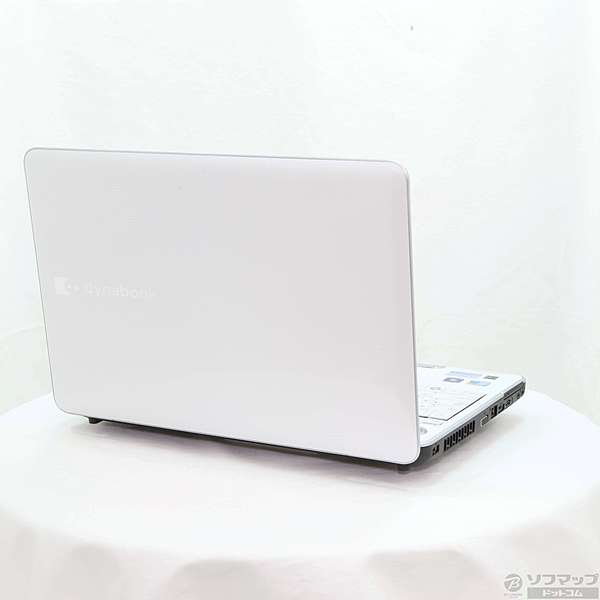 中古】dynabook TX／66LWHYD PATX66LRTWHYD リュクスホワイト