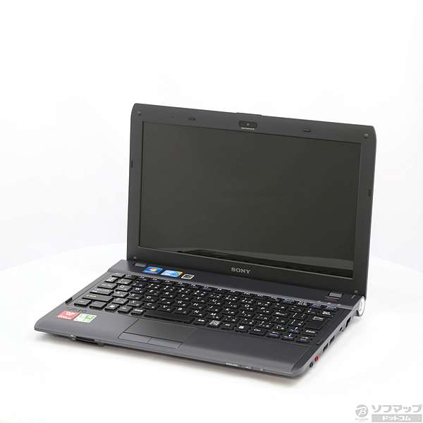 中古】VAIO Y VPCYA19FJ／B 〔Windows 7〕 [2133013190685] - リコレ！|ビックカメラグループ  ソフマップの中古通販サイト