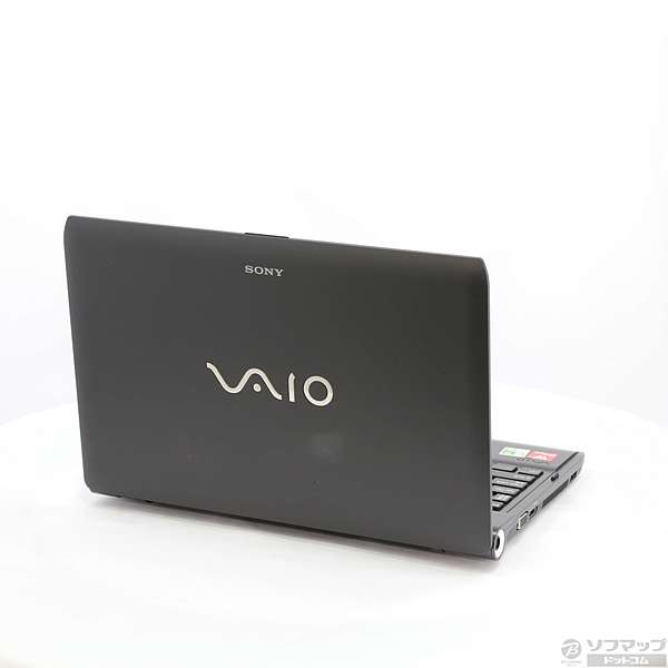 中古】VAIO Y VPCYA19FJ／B 〔Windows 7〕 [2133013190685] - リコレ！|ビックカメラグループ  ソフマップの中古通販サイト