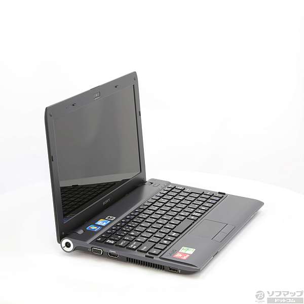 中古】VAIO Y VPCYA19FJ／B 〔Windows 7〕 [2133013190685] - リコレ！|ビックカメラグループ  ソフマップの中古通販サイト