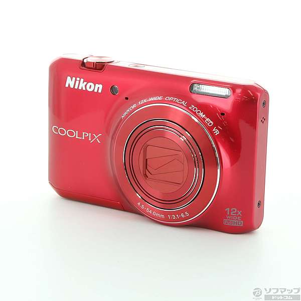 【美品動作確認済み】NIKON COOLPIX S6400 完動品】Nikon Coolpix S6400 デジタルカメラ 動作確認済み - メルカリ